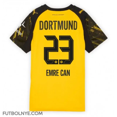Camiseta Borussia Dortmund Emre Can #23 Primera Equipación para mujer 2025-26 manga corta Camiseta Borussia Dortmund Emre Can #23 Primera Equipación para mujer 2025-26 manga corta